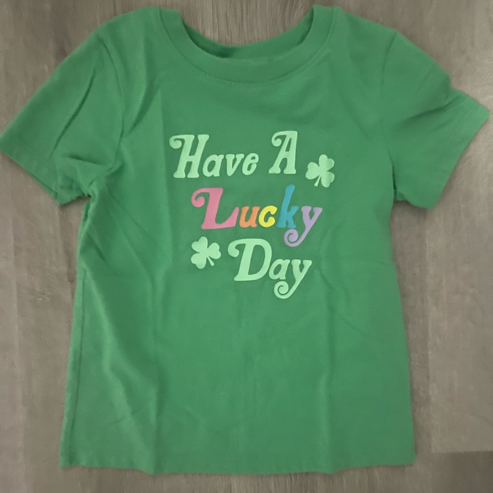 Cat & Jack St. Patrick’s Day tee